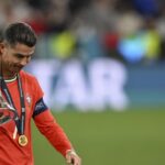Cristiano Ronaldo in tears: Portugal conquers the Nations League