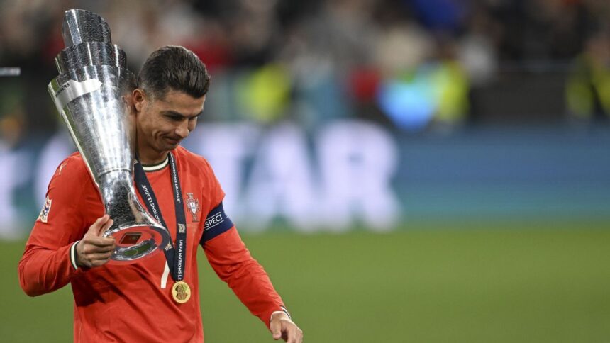 Cristiano Ronaldo in tears: Portugal conquers the Nations League