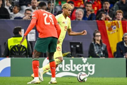 Mendes cancels out Yamal and praises Dembélé after the Nations League final