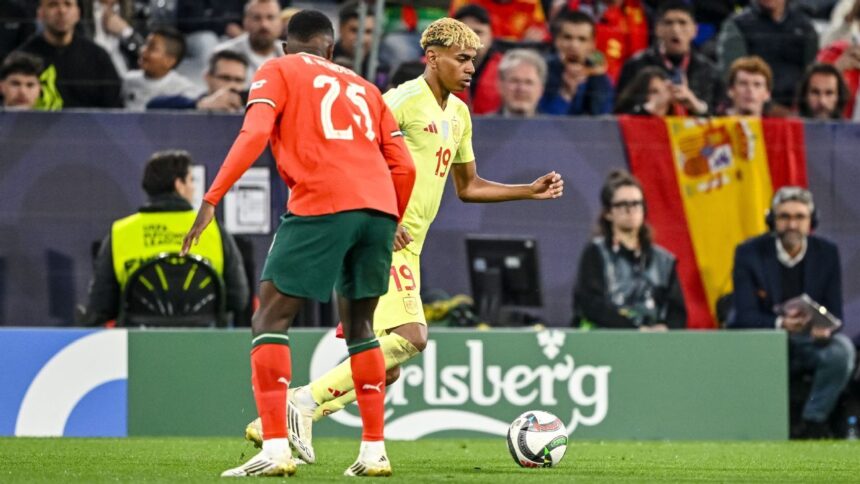Mendes cancels out Yamal and praises Dembélé after the Nations League final