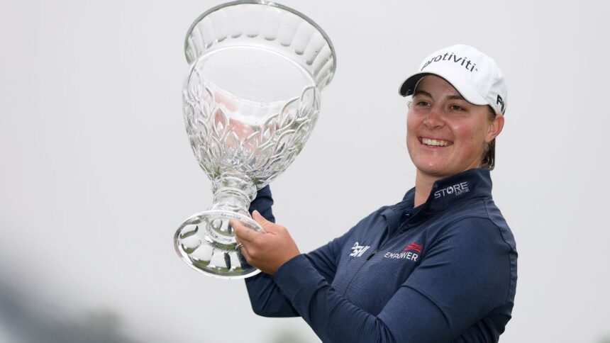 Kupcho Resurges: Breaks 3-Year Drought and Conquers the ShopRite LPGA