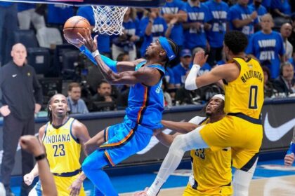 Thunder Blows Away NBA Finals: SGA Leads Victory Against Pacers