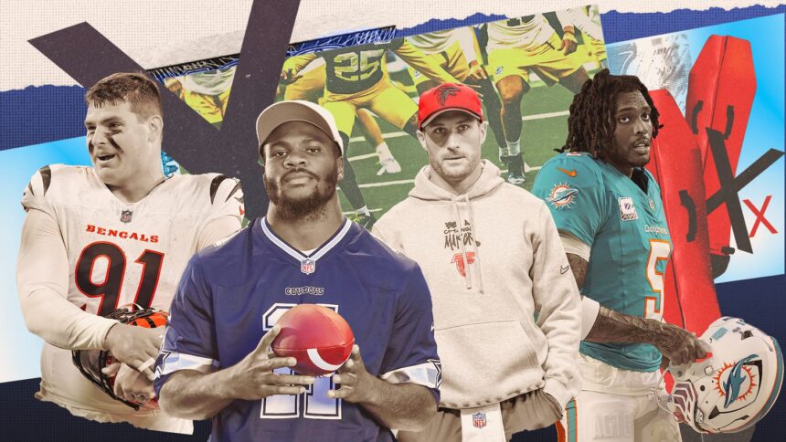 NFL Stars in Jeopardy: Absences in OTAs and Mandatory Minicamps