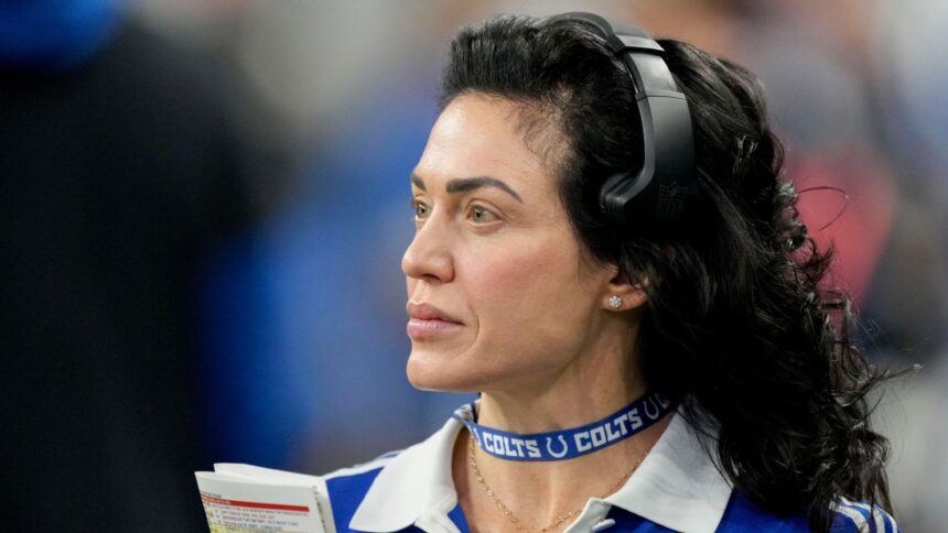 Colts: Irsay's Daughters Take Over Team Control, New NFL Leadership