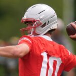 Drake Maye Finds Rhythm on Offense: Patriots QB Progresses