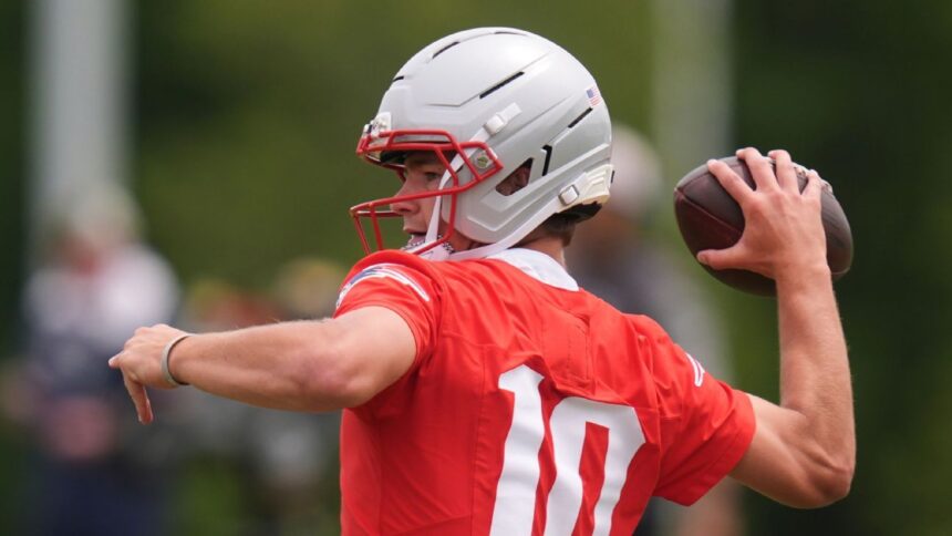 Drake Maye Finds Rhythm on Offense: Patriots QB Progresses