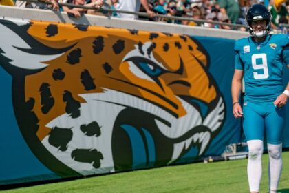 Jaguars lock up Logan Cooke: NFL's most expensive punter