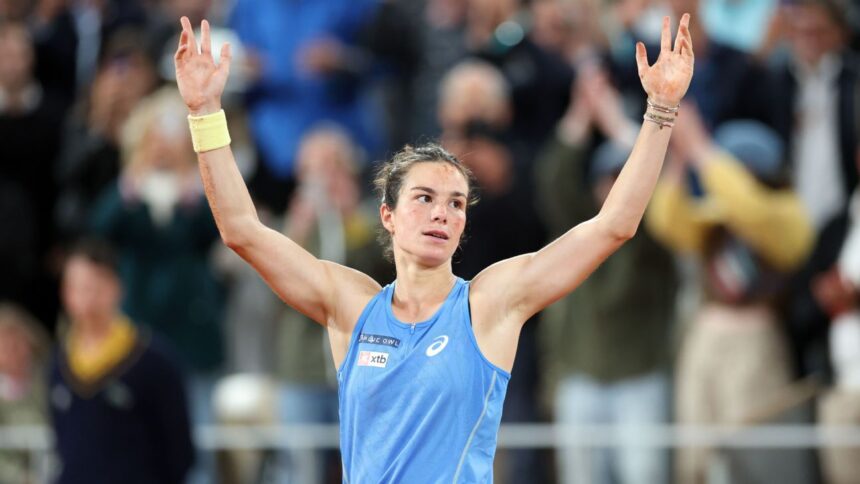 Boisson Climbs 296 Spots in WTA Rankings After Surprising Roland Garros