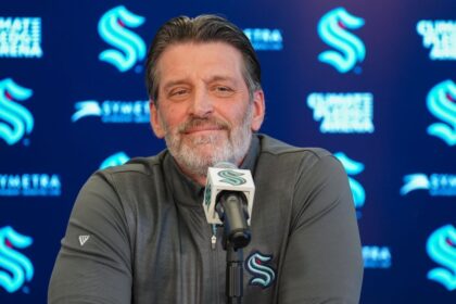 Kraken: New coach Lane Lambert focused on the process for success