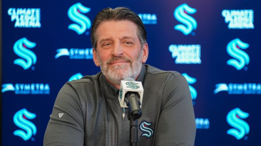 Kraken: New coach Lane Lambert focused on the process for success