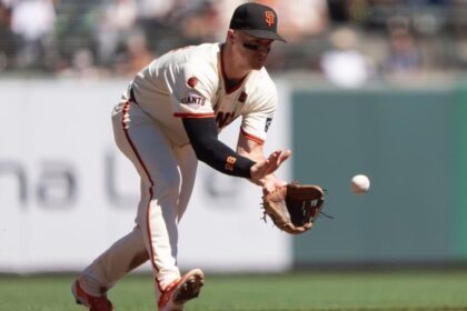 Chapman to IL: San Francisco Giants lose their third baseman to injury