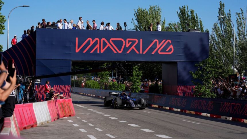 F1 2026: Madrid joins the calendar, Imola out; changes in Monaco and Canada