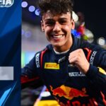 Lindblad, Red Bull promise, receives F1 superlicense before turning 18