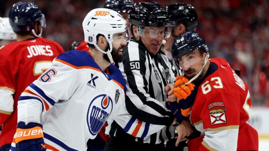 Oilers' Walman Fined $10K for Incidents in Game 3 of the NHL Final