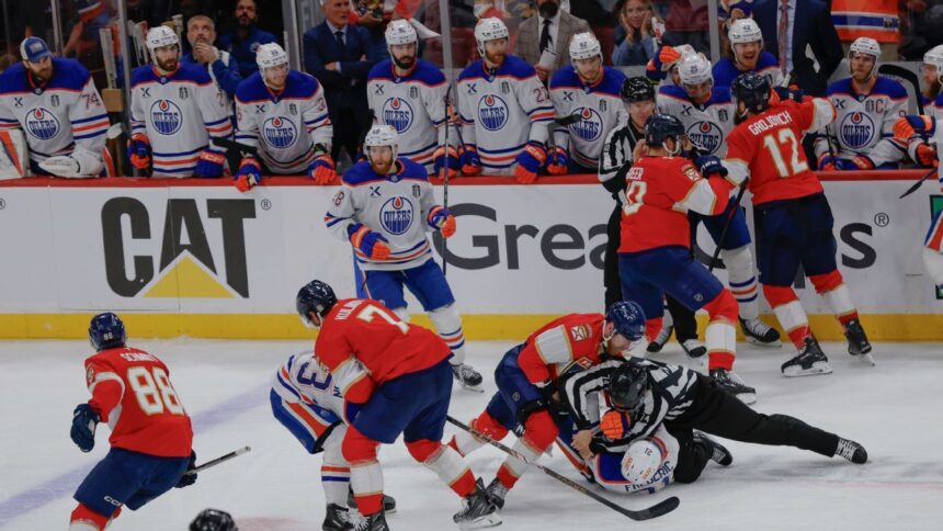 Oilers Collapse Against Panthers: Penalties and Chaos in the Stanley Cup Final