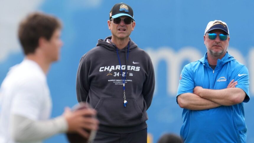 Harbaugh, DT Chargers, Overcomes Cardiac Ablation and Hip Surgery