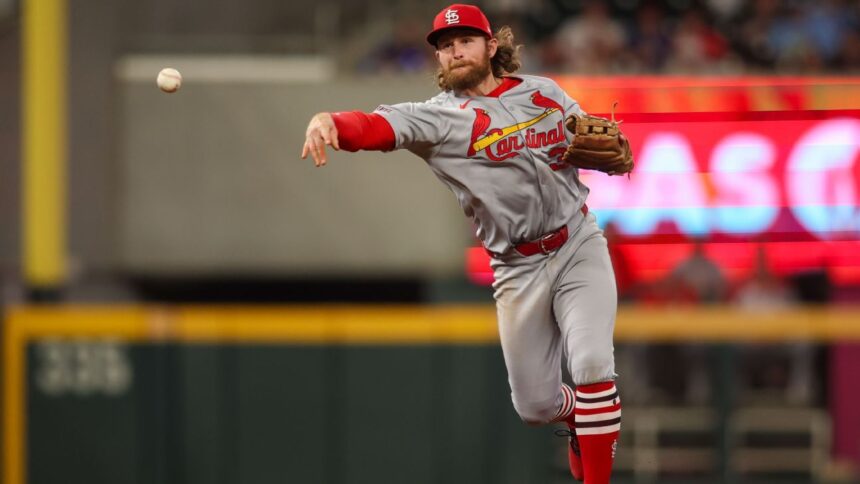 Cardinals' Star Donovan Exits Game with Toe Discomfort