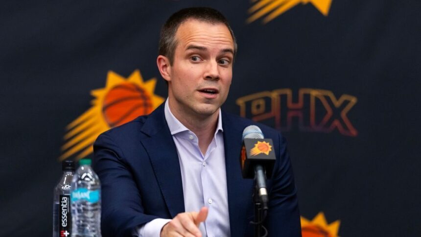 Ott Takes Over the Suns: The New Coach and Phoenix's NBA Challenge