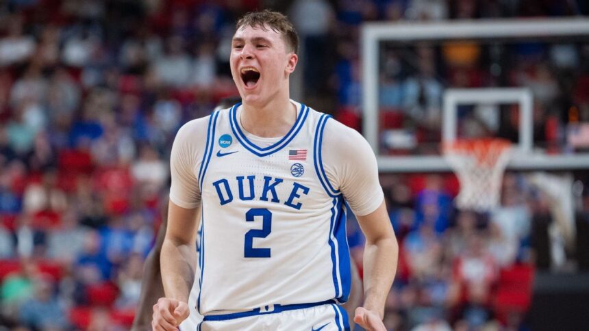 Cooper Flagg leads guest list for the "Green Room" of the 2025 NBA Draft