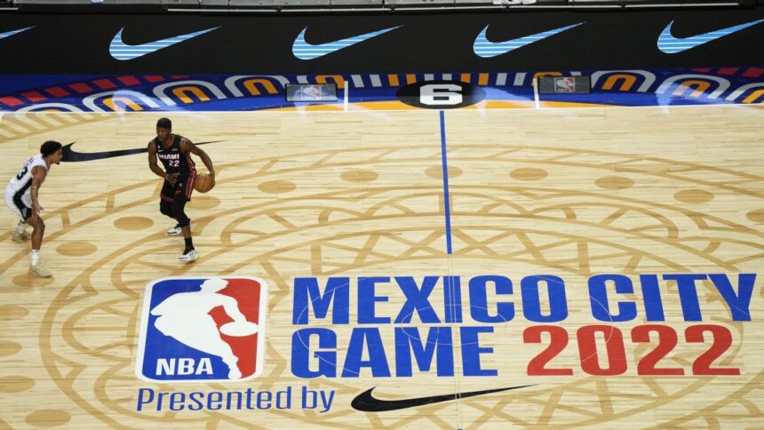 Mavericks vs Pistons: NBA Duel in Mexico City on November 1st