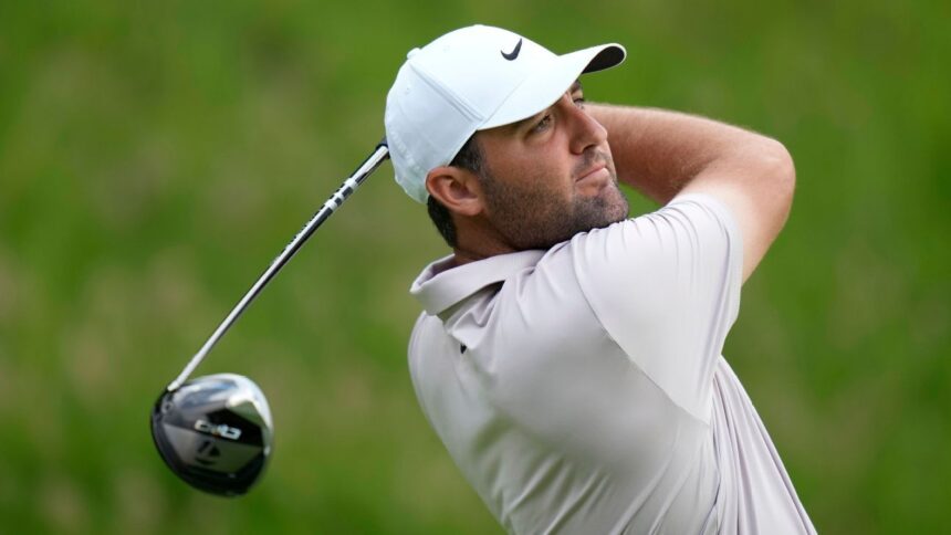 Scheffler: Oakmont, the world's toughest golf course, challenges the US Open