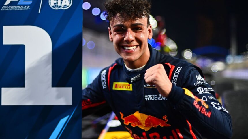 Lindblad, Red Bull promise, gets F1 superlicense before 18