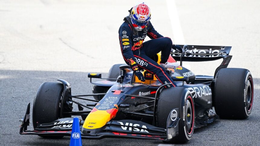Verstappen: Marko Admits "Serious Error" After Spanish GP Crash; Risk of Sanction?