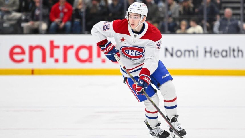 Canadiens' Hutson Wins Calder: NHL Rookie of the Year