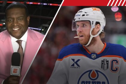 Oilers evaluate goalie change for Game 4 of the Stanley Cup Final.