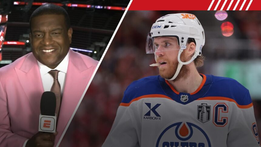 Oilers evaluate goalie change for Game 4 of the Stanley Cup Final.