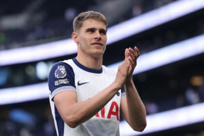 Van de Ven: Surprised by Postecoglou's dismissal at Tottenham