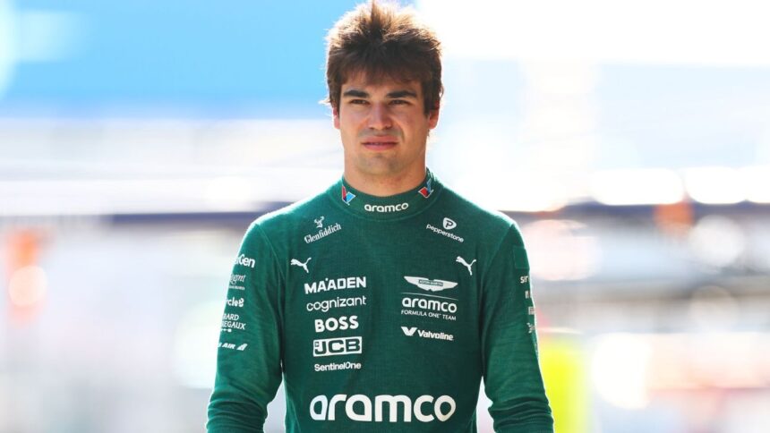 Stroll, recovered: Will compete in the Canadian GP with Aston Martin