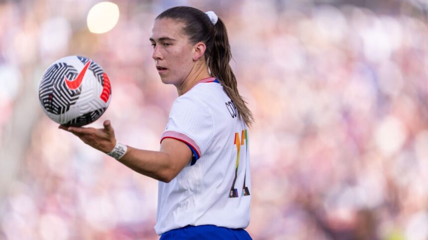 Sam Coffey extends contract with Thorns until 2027, key in USA and NWSL