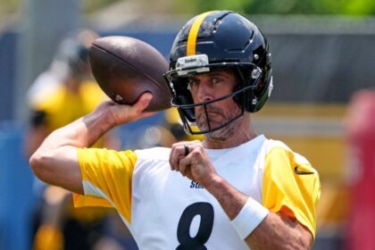 Steelers seek offensive balance with Aaron Rodgers: Analysis and expectations