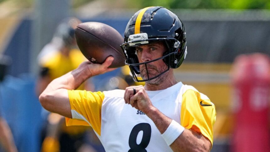 Steelers seek offensive balance with Aaron Rodgers: Analysis and expectations