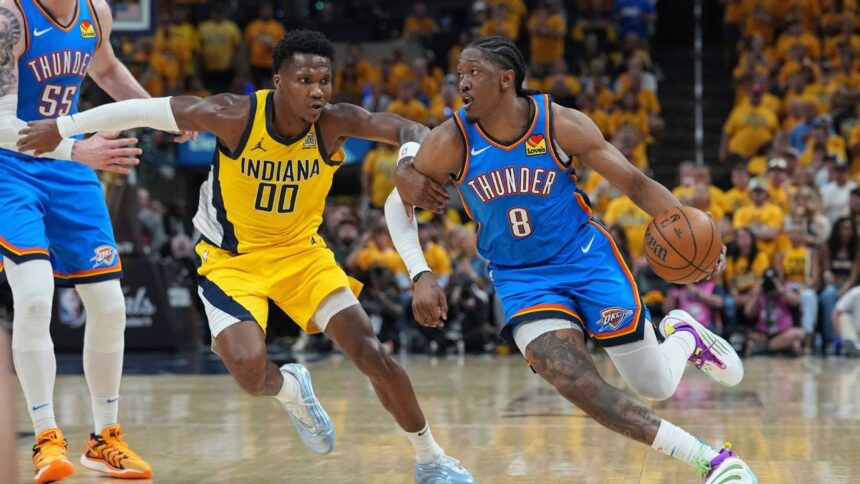 Pacers vs. Thunder: Indiana conquers its home and leads the NBA Finals