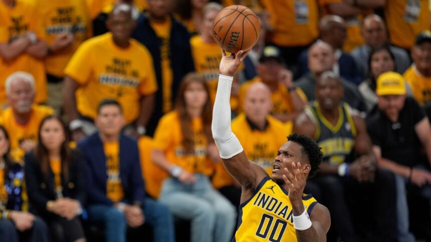 Mathurin and the Pacers bench obliterate Thunder: Indiana takes lead in NBA Finals