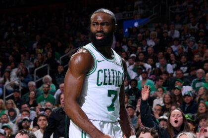 Jaylen Brown, Celtics Star, Recovers After Knee Surgery