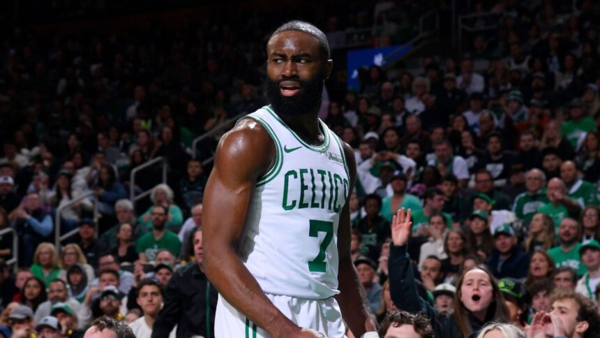 Jaylen Brown, Celtics Star, Recovers After Knee Surgery