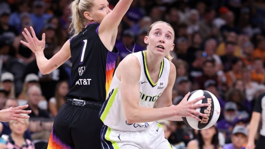 Bueckers Shines with 35 Points, But Dallas Falls to Phoenix in the WNBA