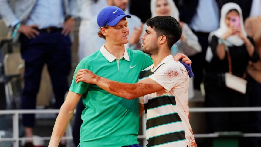 Alcaraz vs. Sinner: The New Era of Tennis, Epic Rivalry?