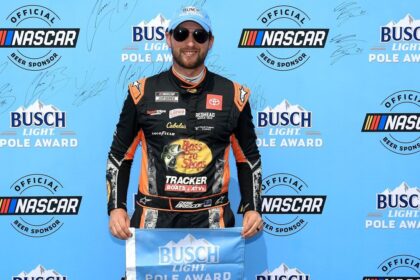 Briscoe Conquers Pole at Michigan: Third Consecutive in NASCAR