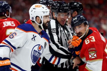 Walman (Oilers) Fined $10K for Incidents in Game 3 of the NHL Final
