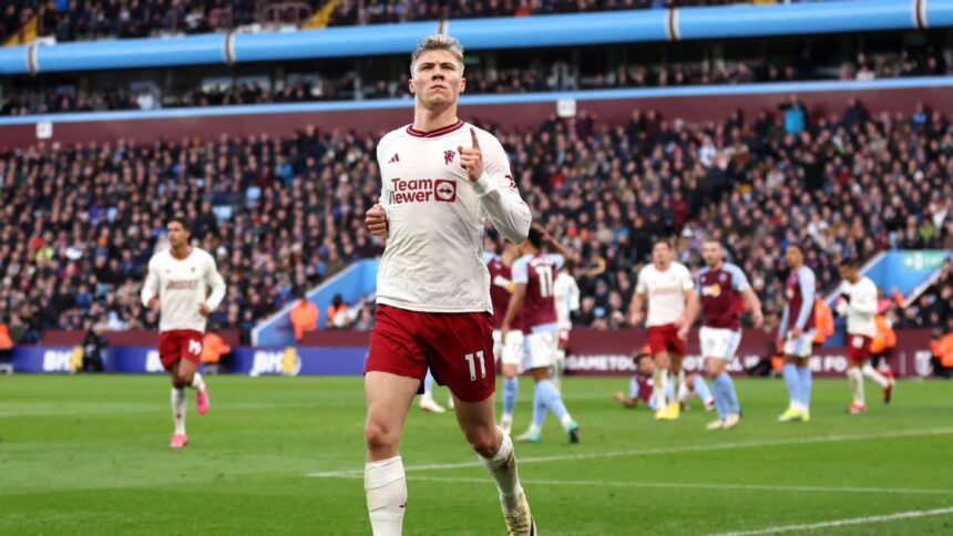 Højlund on the tightrope: Will Manchester United decide his future?