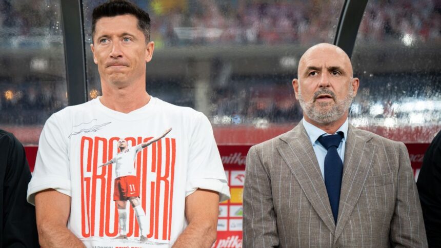 Probierz Resigns from Poland After Conflict with Lewandowski