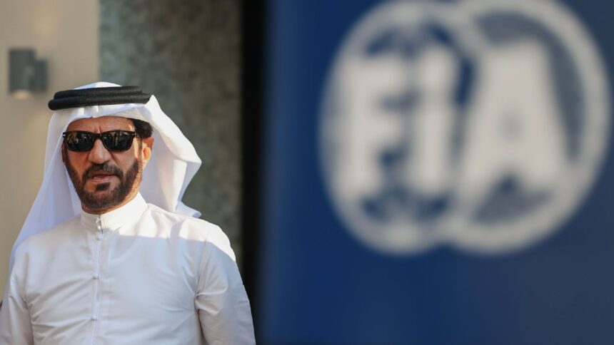 FIA Approves Statutory Changes: Obstacle to Ben Sulayem's Re-election?