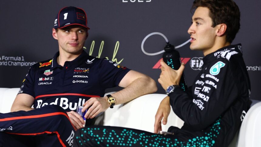 Russell: Verstappen's Tactics Fail, No Apologies After F1 Crash