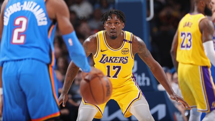 Lakers: Dorian Finney-Smith undergoes ankle surgery, ready for camp.