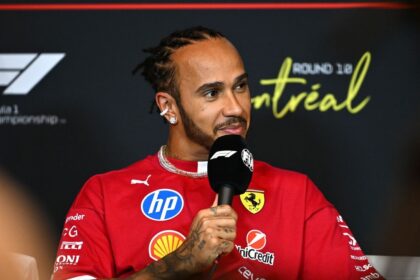 Hamilton Backs Vasseur at Ferrari: "He's the Person to Lead Us to Success"