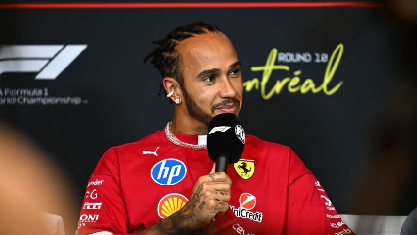 Hamilton Backs Vasseur at Ferrari: "He's the Person to Lead Us to Success"